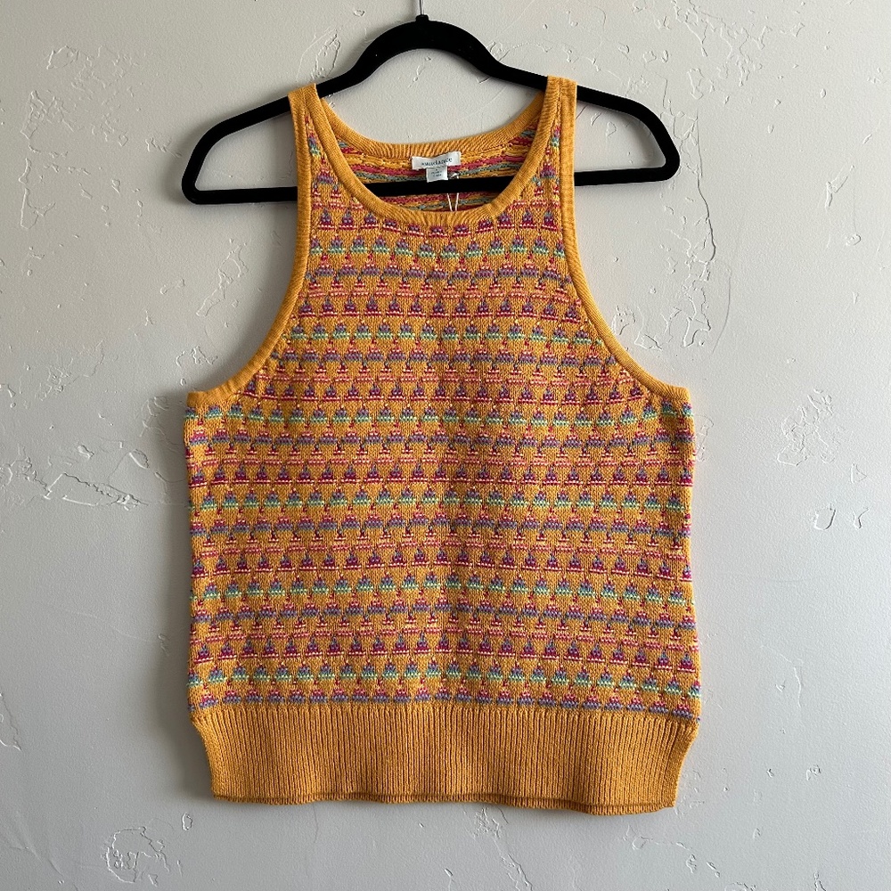 Sundance Kitts sweater tank size L